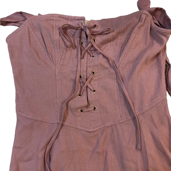 Free People Not A Chance Corset Dress Size Small - Picture 4 of 6
